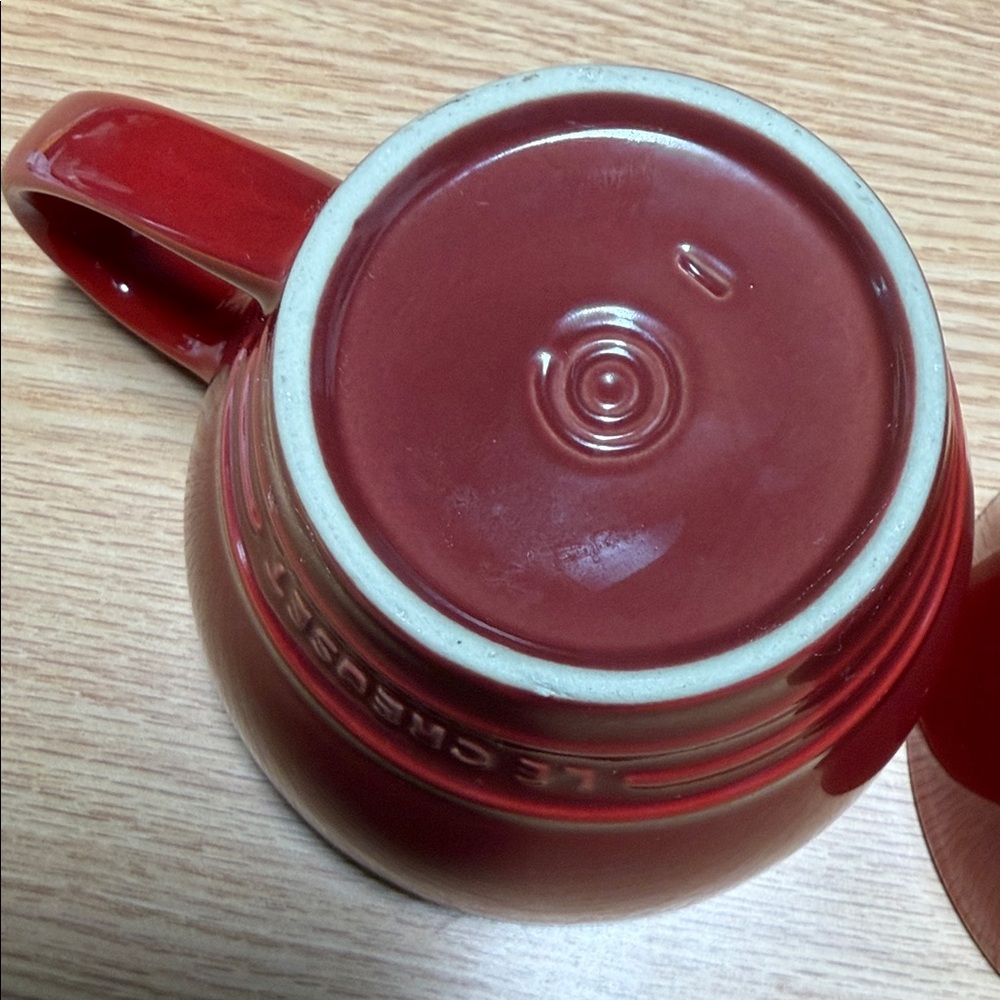 Le Creuset Stoneware Giant Bistro Mug (2pcs) - Picture 4 of 8